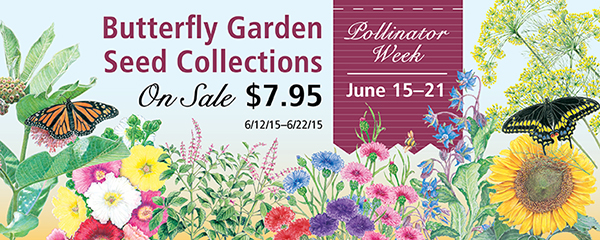 Botanical Interest Butterfly Garden Collection