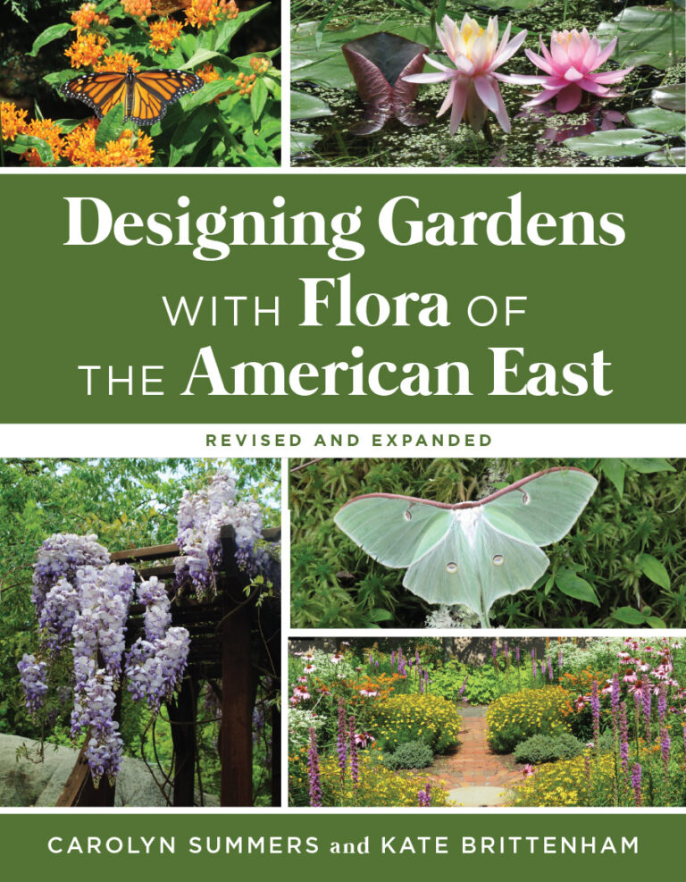 New Book: Designing Gardens with Flora of the American East by Carolyn Summers